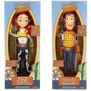 Disney Toy Story Woody Jessie Action Figur Cowboy Model 40cm Triss