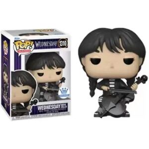 Funko pop! Familien Addams Onsdag Adams Action Figurer Model Legetøj #1309 #1310 Fans Gave