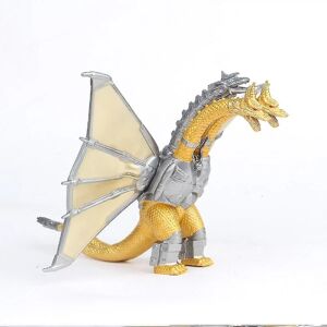 Godzilla Mecha King Ghidorah - King Of The Monsters Toy - Godzilla Størrelse 6 tommer -