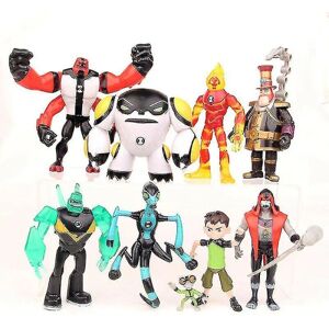 Ben 10 Action Figur 9 stk 5