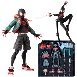 Fremragende kvalitet-Marvel Legends Sentinel Spiderman Action Figur Spider-Vers Miles Sv Shf Morales Peni Parker Anime Figurer Statue Legetøj Beige