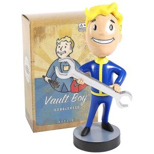 LEIGELE Fallout Vault Boy Bobble Head Doll Pvc Figur Samlerobjekt Model Legetøj 7 Styles G Repair