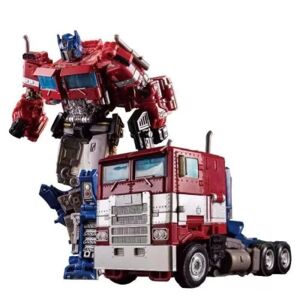 Transformer Optimus Prime Robot Action Figur Autobots - Perfet