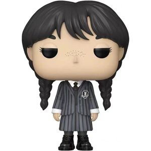 Funko pop! TV Wnesday Addams #1309 #1310 Vinylfigur til - Perfet Wednesday Uniform