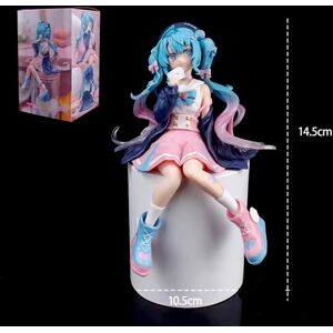 HEET 14cm Miku Action Figur Virtuel Singer Kawaii Girls PVC Collect