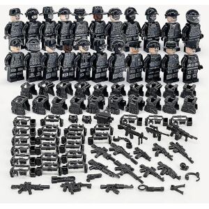 Militære serier samlet skurk 22 minifigurer