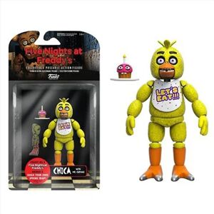 HKWWW 15cm Fnaf Figurer Freddy Bonnie Foxy Chica Fazbear Bear Action Figur Pvc Collection Nightmare Fredbear Balloon Boy Dolls Model[HK] 5