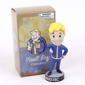 HKWWW Fallout Vault Boy Bobble Head Pvc Action Figur Samlerobjekt Model Legetøj Brinquedos 7 Styles[HK] E Charisma