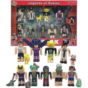 HKWWW Spil Roblox Figurer Legetøj 7-8 cm Pvc Actions Figur Børnekollektion[HK] 4 Multicolor