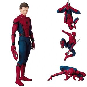 HKWWW Spiderman Action Figur Legetøj Desktop Ornament Dekoration Til Børn Voksne Gaver[HK]