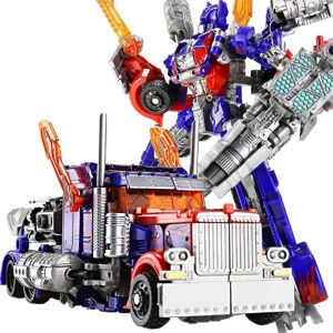 Optimus Warrior Transformers Legetøjsmodel i aluminiumslegering