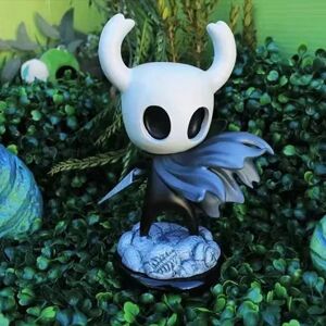 15cm Spel Hollow Knight Anime Figur Hollow Knight Action Figur Hvid One Size