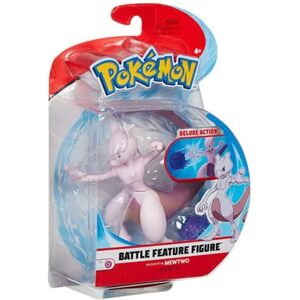 Pokemon Pokémon Battle Feature Action Mewtwo Figure