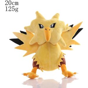 Elf Action Figures Blastoise sko 20cm Zapdos