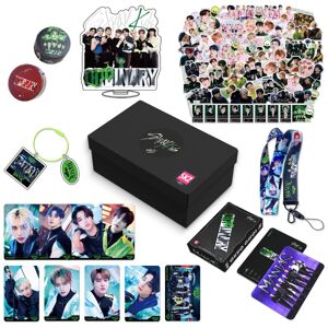 Stray Kids New Album Maxident Gaveæske Sæt Kpop Merchandise Photocards Nøgleringe Nøglering Gaver Til Skz Fans