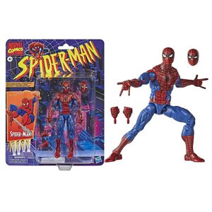 Marvel Legends Symbiote Classic Spider-man Ben Reilly Spiderman Action Figurer Sæt Fans Gave Retro Series Collection