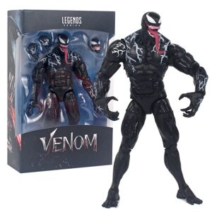 For Legends Series 6-tommer Venom Action Figur samlermodel as the picture