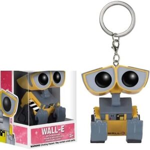 PIKACHU Wall-e Action Figur Leksaker Nyckelring til stede till barn Bil prydnad ryggsäck dekorera IC