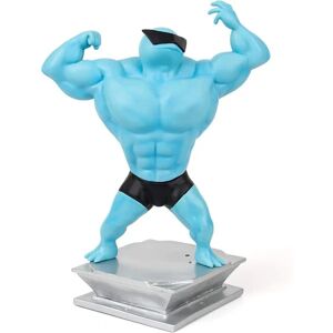 Galaxy Anime Action Figur GK Squirtle Figur Staty Figur Bodybuilding Series Collection Födelsedagspresenter PVC 7