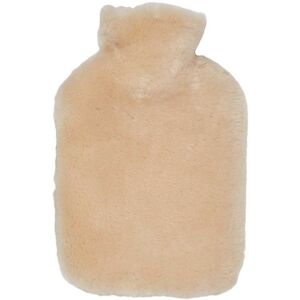 Natures Collection Hot Water Bottle New Zealand Sheepskin 32x22 cm - Natural