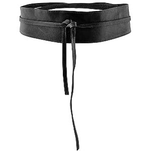 PIECES Pcvibs Leather Tie Waist Belt Noos