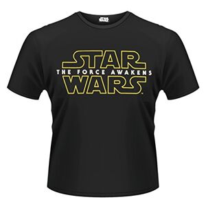 Plastic Head Herren Star Wars The Force Awaken T-Shirt, Schwarz-Schwarz, Medium