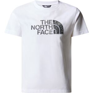 The North Face B S/S Easy Tee TNF White/Asphalt Grey XXL, Tnf White/Asphalt Grey