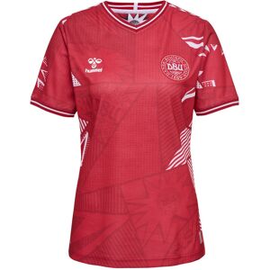 Hummel Dbu Danmark Kvindelandsholdstrøje Hjemmebane 23 Damer Danmark Landsholdtrøjer & Dbu Merchandise Rød L