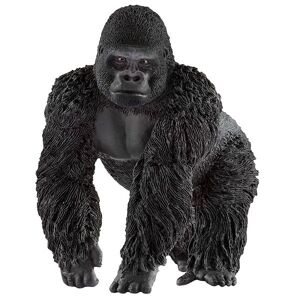 Schleich Wild Life - H: 8,5 Cm - Gorilla 14770 - Schleich - Onesize - Legetøjsdyr