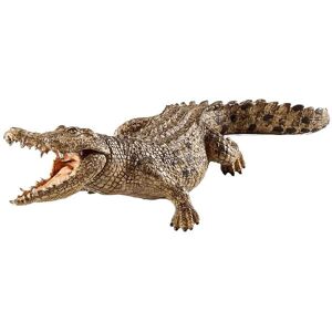 Schleich Wild Life - L: 18 Cm - Krokodille 14736 - Schleich - Onesize - Legetøjsdyr