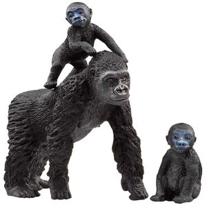 Schleich Wild Life - Gorilla Familie - 42601 - Schleich - Onesize - Legetøj