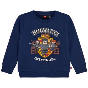 Harry Potter Sweatshirt - Lwscout 107 - Dark Navy M. Print - Lego® Wear - 7 År (122) - Sweatshirt