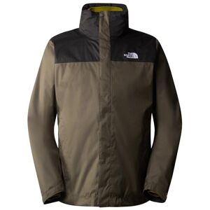 The North Face Mens Evolve II Triclimate Jacket, New Taupe Green Str. 8