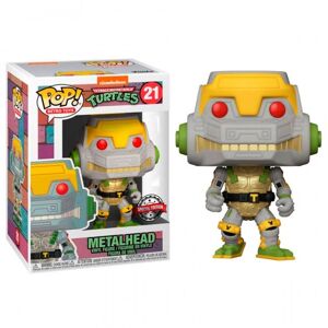 Funko POP! Exclusive TMNT Metalhead #21