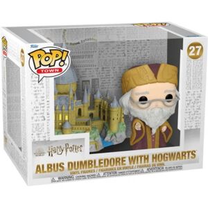 Funko POP! Albus Dumbledore with Hogwarts #27