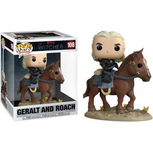 Funko POP! Geralt & Roach #108 - Special Ed