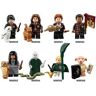 8 stk Harry Potter Comic Mini Figurer, Mini Figur Gave