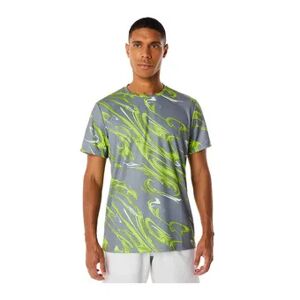 Asics SUMINAGASHI MOTIF PRINT - Camiseta hombre sheet rock