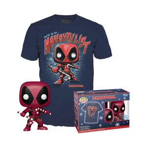 Funko POP! Pack Camiseta Deadpool - M