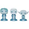 Funko Pop Star Wars Across the Galaxy Force Ghost Glow US Ex Pop! paquete de 3