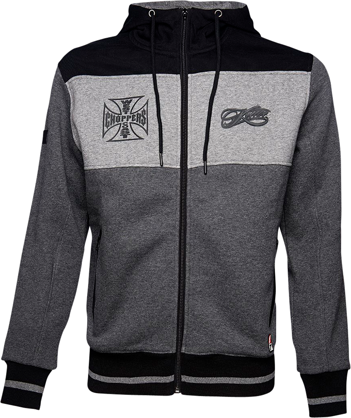 Kimi Chaqueta con capucha Técnica  Gris-Negro