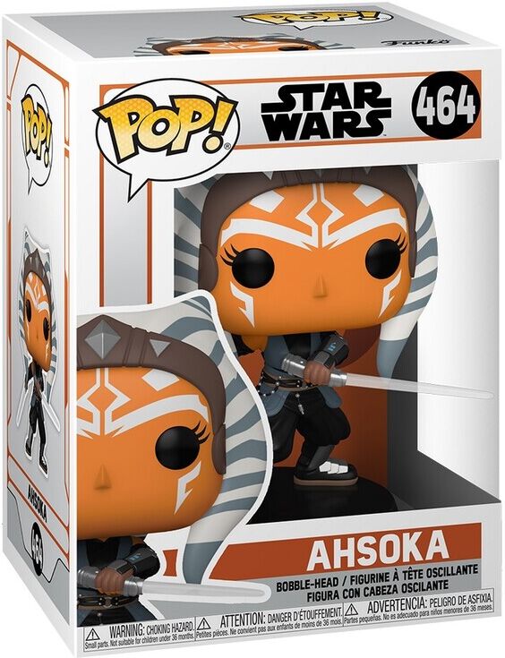 Funko POP! Star Wars: Mandalorian - Ahsoka w/ Sabers