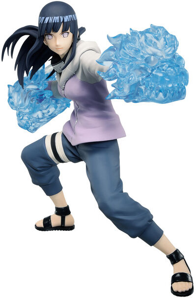 Banpresto Figura Hinata Hyuga Naruto Shippuden