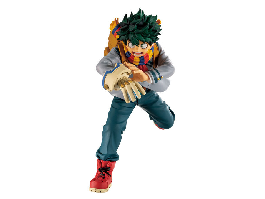 Bandai Figura Izuku Midoriya My Hero Academia Bravegraph