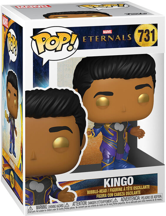 Funko POP! Marvel Kingo