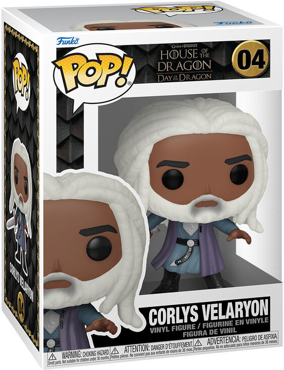 Funko POP! Hotd - Corlys Velaryon