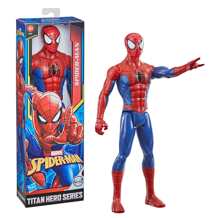 Hasbro Figura Spider-Man Titan Hero Series