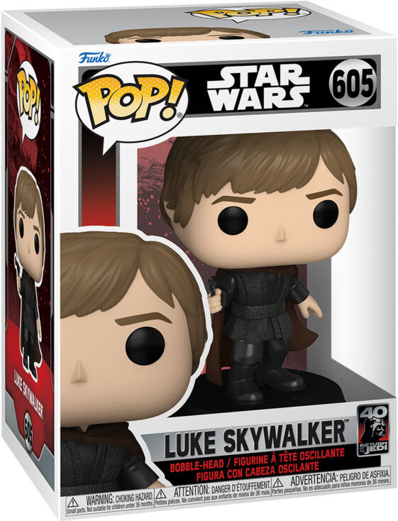 Funko Pop! Star Wars Retorno Jedi Luke