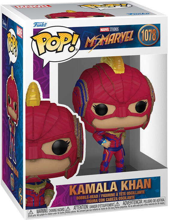 Funko POP! Ms Marvel - Kamala Khan