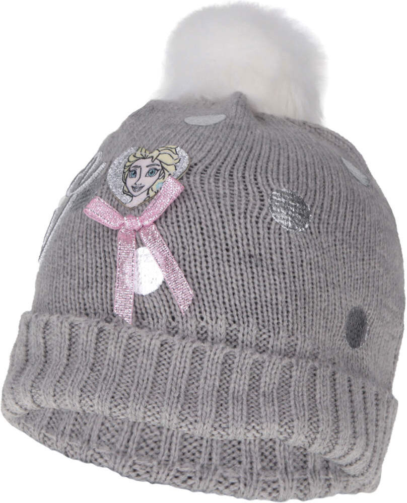 Sun City Gorro esquí infantil frozen grey